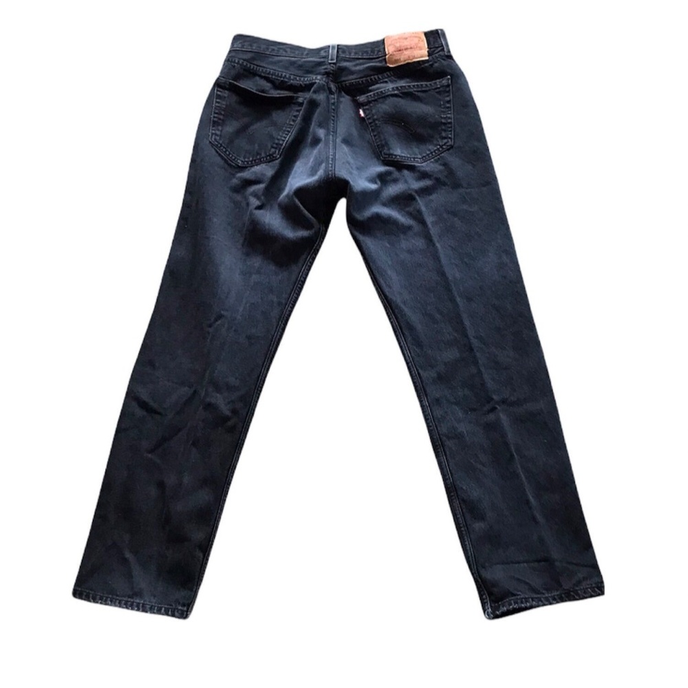 1990s LEVIS 501 Red Tab Vintage Denim // Size 34 (actual fit is 32” Waist)